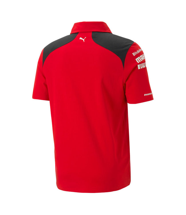 Scuderia  Ferrari F1 Team Polo Adult - Collection 2023