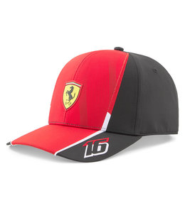 Scuderia  Ferrari F1 2023 Kids Leclerc Driver Baseball Cap