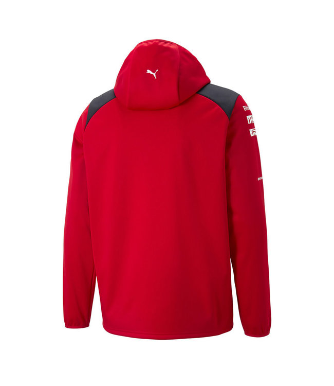 Scuderia  Ferrari F1 Team Hooded Softshell Adult - Collection 2023