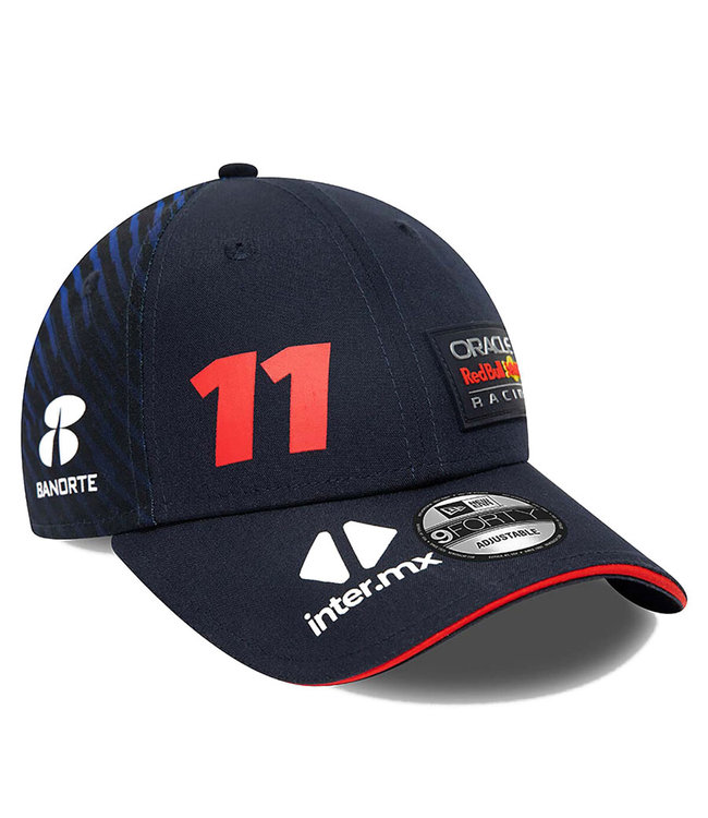 Oracle Red Bull  Racing F1 Team Driver Baseball Cap "Sergio Perez 11" Adult - Collection 2023