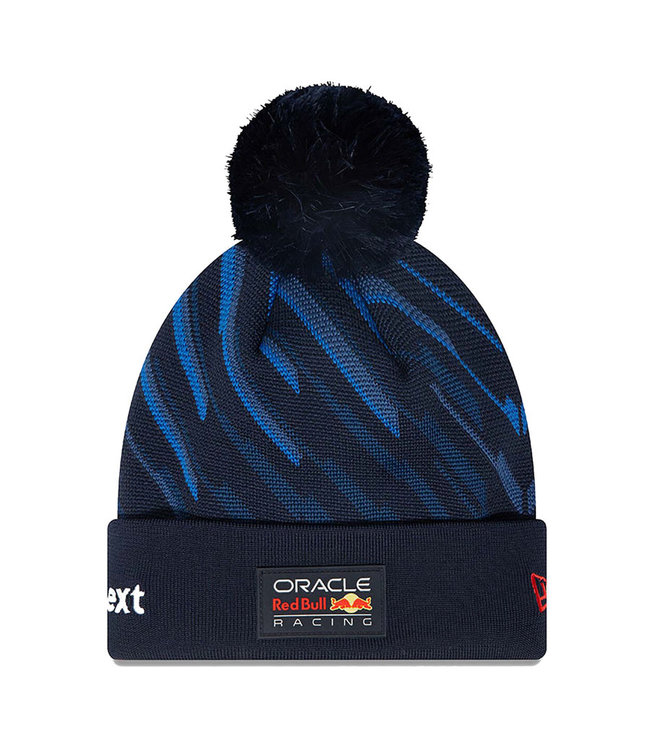 Oracle Red Bull  Racing F1 Team Driver Cuff Beanie "Max Verstappen1" Kids - Collection 2023