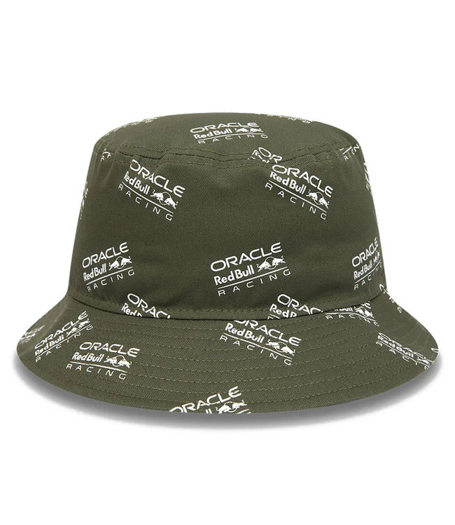 Oracle Red Bull  Racing F1 Team Seasonal AOP Bucket Hat Adult - Collection 2023