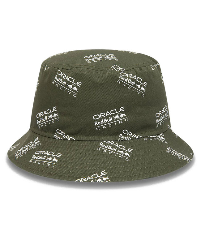 Oracle Red Bull  Racing F1 Team Seasonal AOP Bucket Hat Adult - Collection 2023
