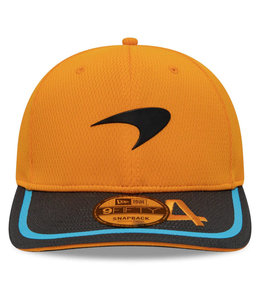 McLaren F1 Team 2023 Adult Driver Baseball Cap Lando Norris Papaya Orange