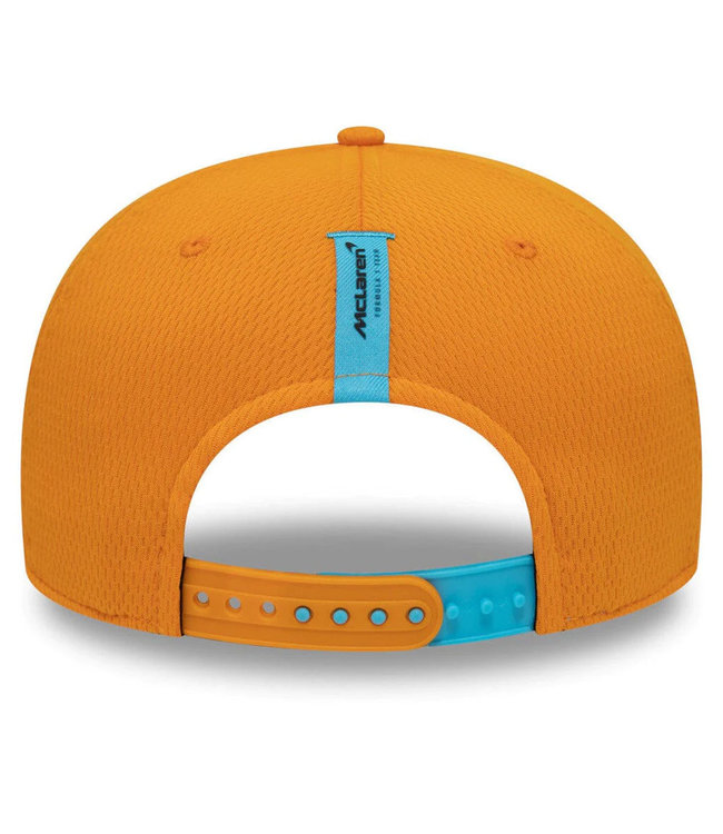 McLaren F1 Team Adult Driver Baseball Cap Lando Norris Papaya Orange - Collection 2023
