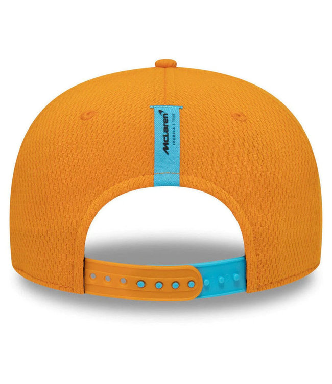 McLaren F1 Team Kids Driver Baseball Cap Lando Norris Papaya Orange - Collection 2023
