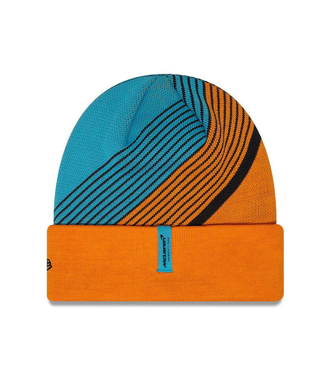 McLaren F1 Team Adult Team Cuff Beanie Papaya Orange - Collection 2023