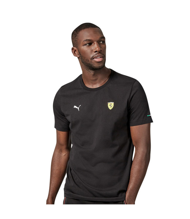 Scuderia  Ferrari F1 Classic T-Shirt Zwart Adult - Collection 2022