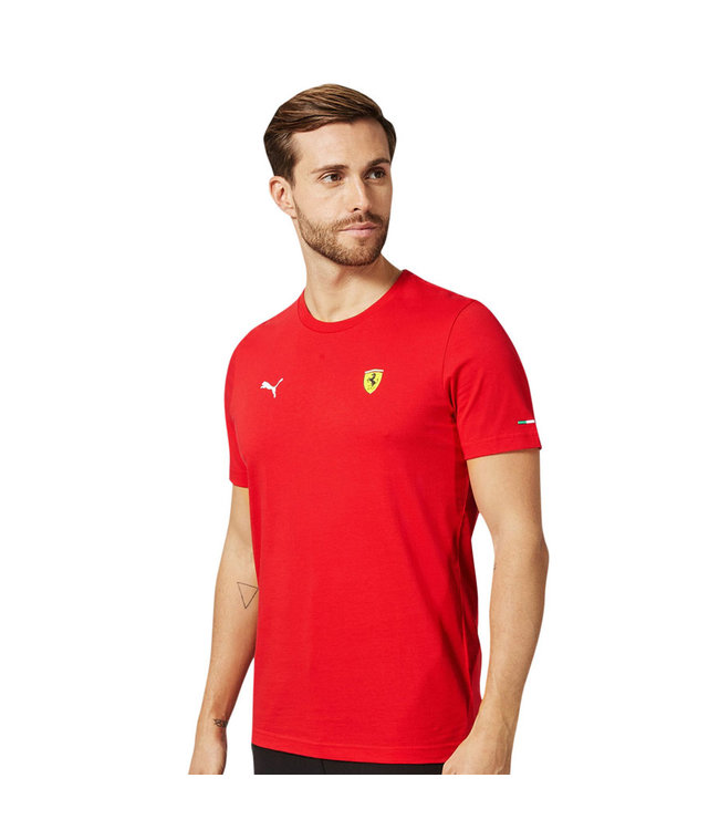 Scuderia  Ferrari F1 Classic T-Shirt Red Adult - Collection 2022