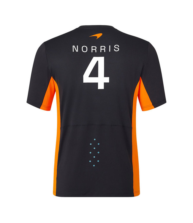McLaren F1 Team Adult Replica Norris Set-Up Driver Tee Phantom Gray - Collection 2023