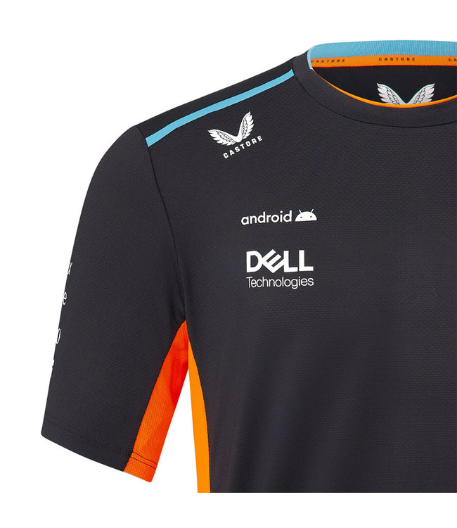 McLaren F1 Team Adult Replica Norris Set-Up Driver Tee Phantom Gray - Collection 2023