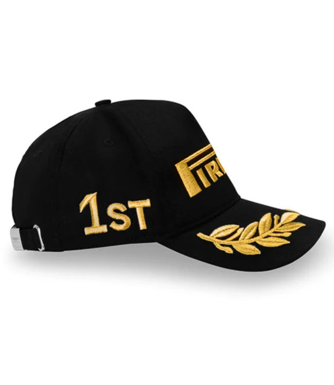 Pirelli GP Las Vegas1st Adult Logo Baseball Cap Gold Edition - Collection 2023