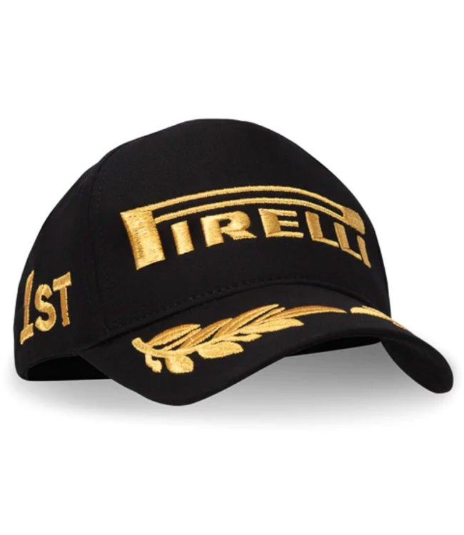 Pirelli GP Las Vegas1st Adult Logo Baseball Cap Gold Edition - Collection 2023