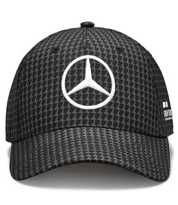 Mercedes AMG Petronas F1 Team 2023 Lewis Hamilton Driver Cap Black Adult