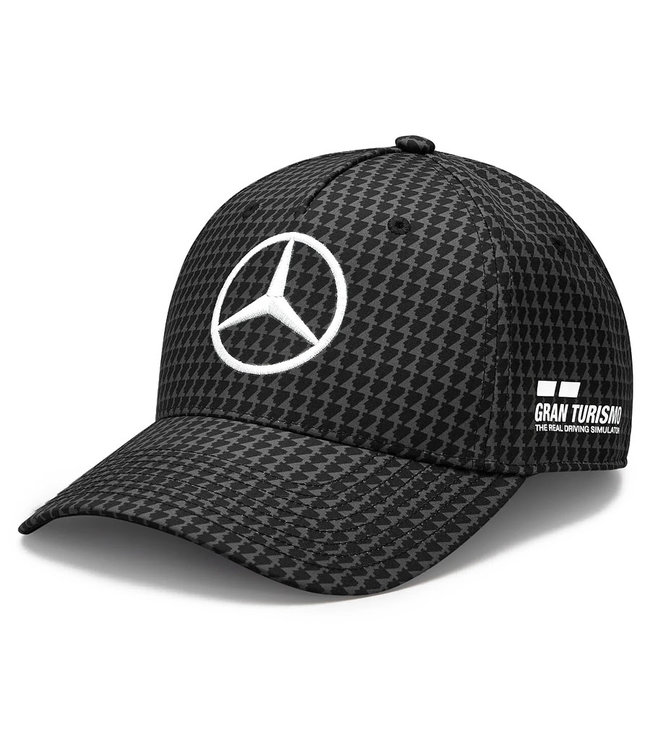 Mercedes AMG Petronas F1 Team - Lewis Hamilton Driver Cap Black Adult - Collection 2023