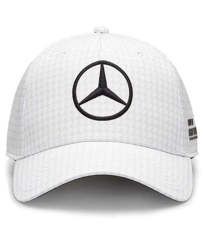 Mercedes AMG Petronas F1 Team - Lewis Hamilton Driver Cap White Adult - Collection 2023