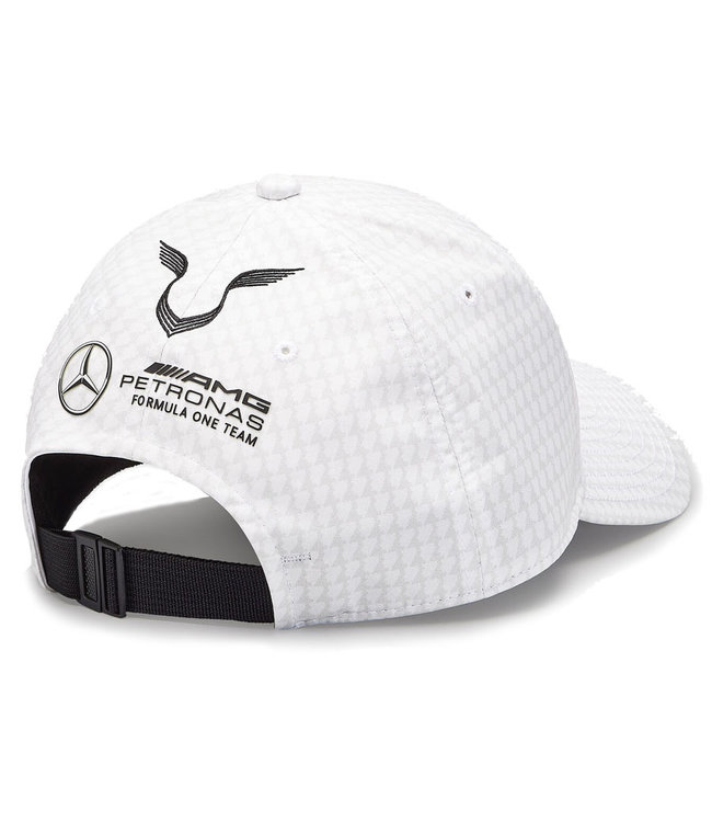Mercedes AMG Petronas F1 Team - Lewis Hamilton Driver Cap White Adult - Collection 2023
