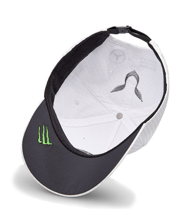 Mercedes AMG Petronas F1 Team - Lewis Hamilton Driver Cap White Adult - Collection 2023