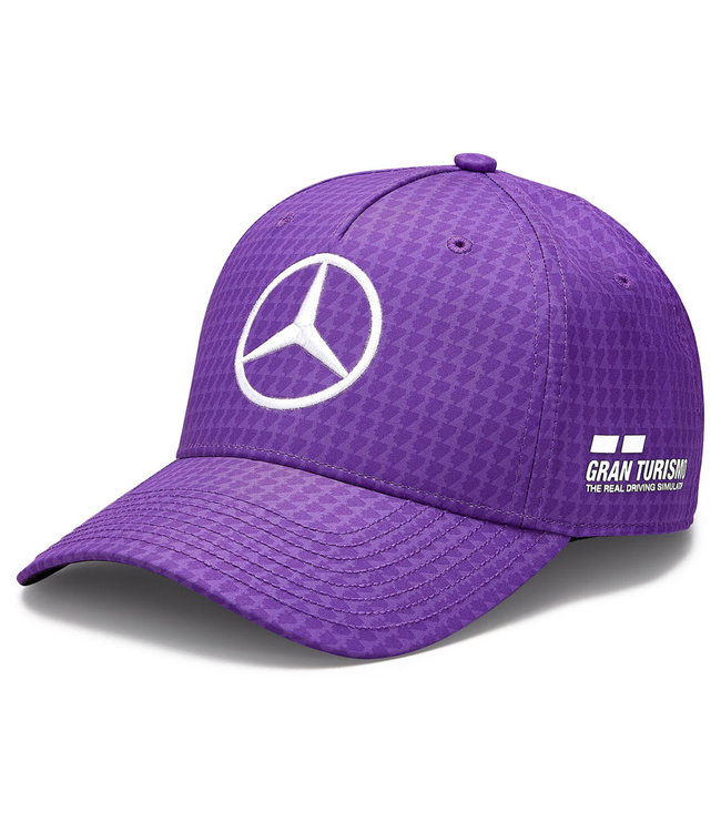 Mercedes AMG Petronas F1 Team - Lewis Hamilton Driver Cap Purple Adult - Collection 2023