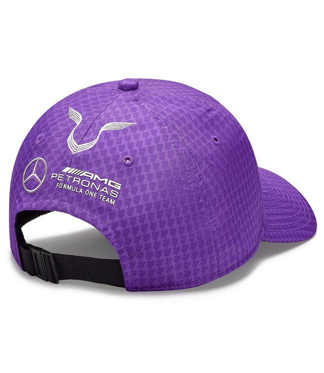 Mercedes AMG Petronas F1 Team - Lewis Hamilton Driver Cap Purple Adult - Collection 2023