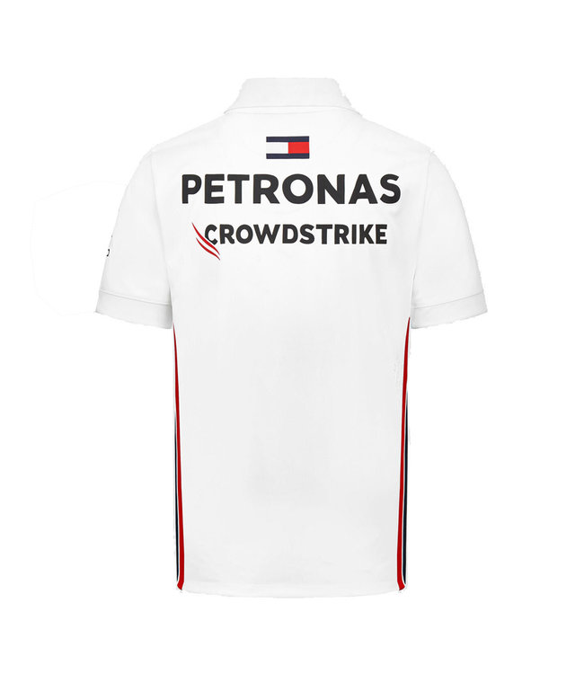 Mercedes AMG Petronas F1 Team - Team Polo White Adult - Collection 2023