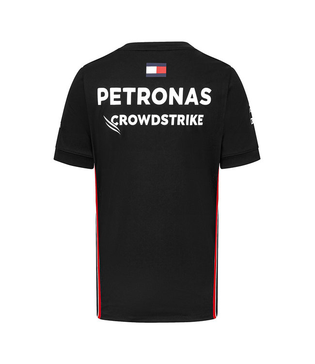 Mercedes AMG Petronas F1 Team - Team Driver T-Shirt Black Adult - Collection 2023