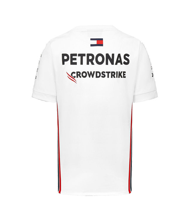Mercedes AMG Petronas F1 Team - Team Driver T-Shirt White Adult - Collection 2023