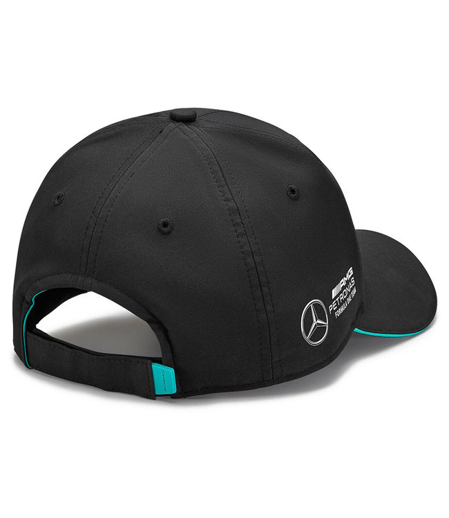 Mercedes AMG Petronas F1 Team - Team Baseball Cap Black Adult - Collection 2023