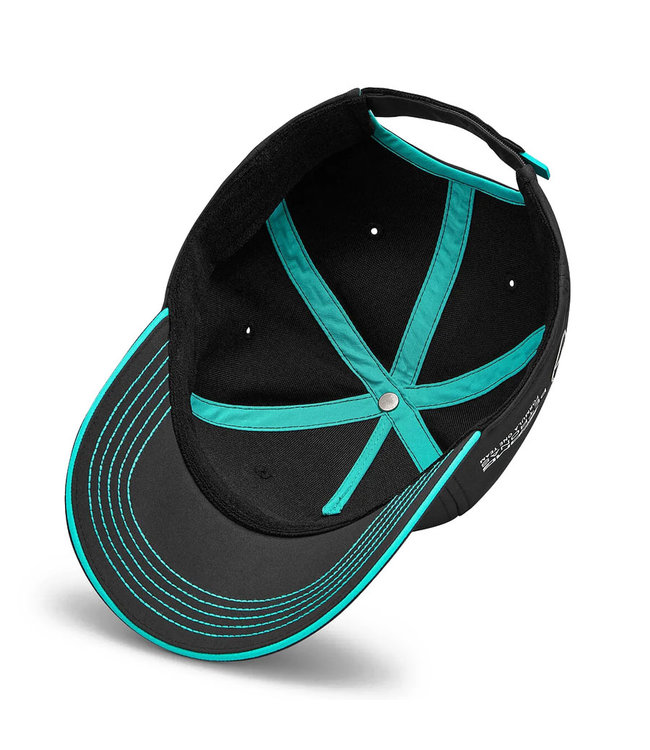 Mercedes AMG Petronas F1 Team - Team Baseball Cap Black Adult - Collection 2023