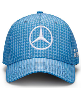 Mercedes AMG Petronas F1 Team 2023 Lewis Hamilton Driver Cap Blue Adult