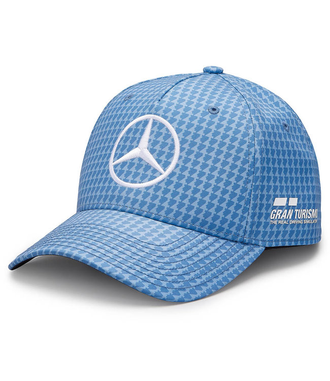 Mercedes AMG Petronas F1 Team - Lewis Hamilton Driver Cap Blue Adult - Collection 2023