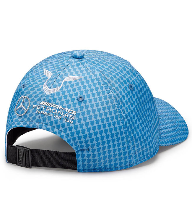 Mercedes AMG Petronas F1 Team - Lewis Hamilton Driver Cap Blue Adult - Collection 2023