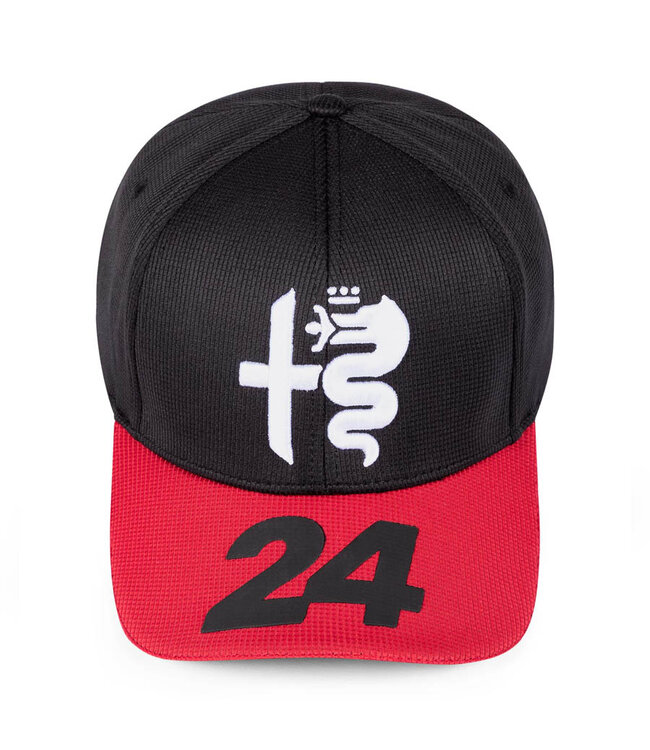 Stake F1 Team Kick Sauber Stake Formula 1 Zhou Guanyu Driver Baseball Cap Adult - Collection 2023