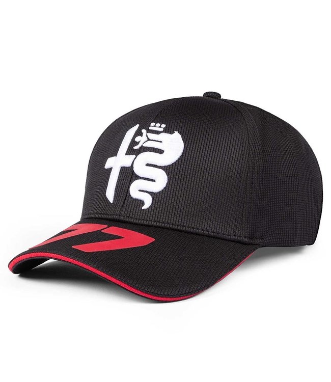 Stake F1 Team Kick Sauber Stake Formula 1 Valtteri Bottas Driver Baseball Cap Adult - Collection 2023