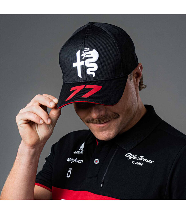 Stake F1 Team Kick Sauber Stake Formula 1 Valtteri Bottas Driver Baseball Cap Adult - Collection 2023