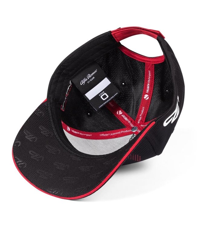 Stake F1 Team Kick Sauber Stake Formula 1 Valtteri Bottas Driver Edition Baseball Cap Adult - Collection 2023