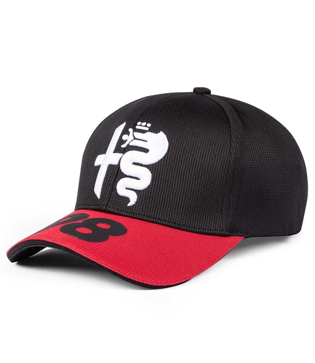 Stake F1 Team Kick Sauber Stake Formula 1 Théo Pourchaire Driver Baseball Cap Adult - Collection 2023