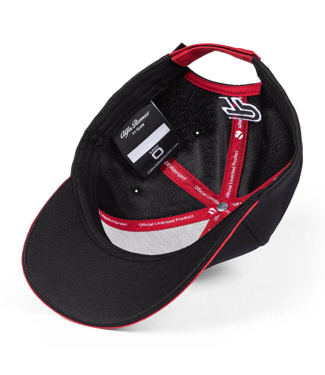 Stake F1 Team Kick Sauber Stake Formula 1 Théo Pourchaire Driver Baseball Cap Adult - Collection 2023