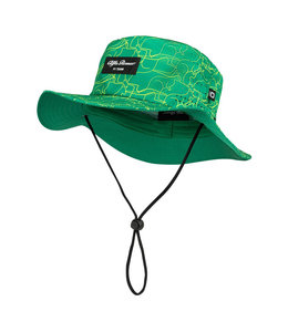 Stake F1 Team Kick Sauber Stake Formula 1 2023 Australian GP Edition Adult Boonie Track Hat