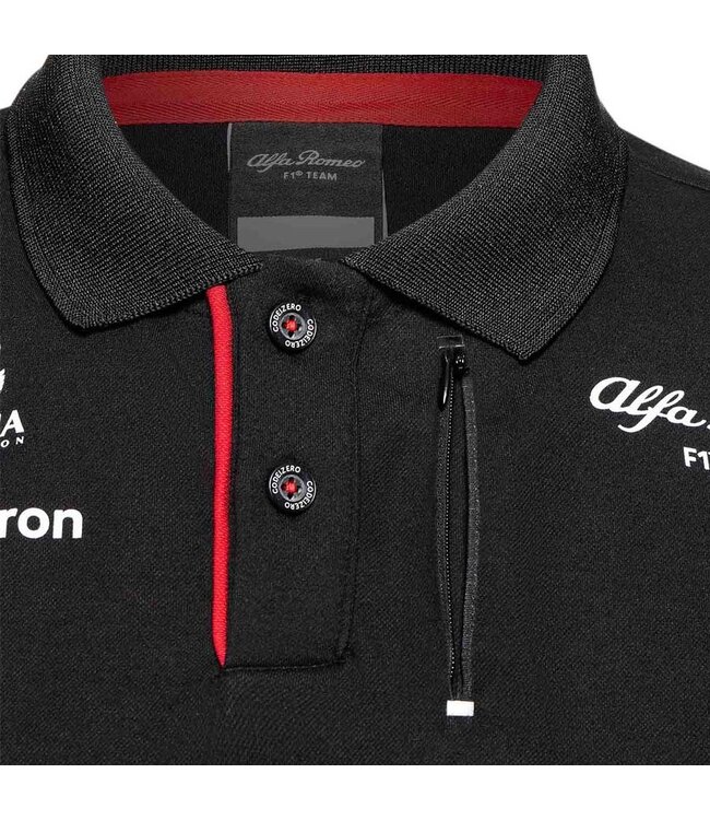 Stake F1 Team Kick Sauber Stake F1 Team Polo Adult - Collection 2023
