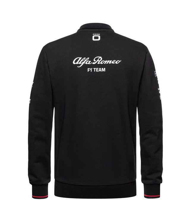 Stake F1 Team Kick Sauber Stake F1 Full ZipTeam Sweatshirt Adult - Collection 2023