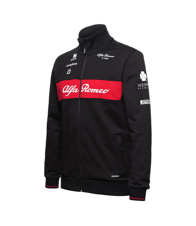 Stake F1 Team Kick Sauber Stake F1 Full ZipTeam Sweatshirt Adult - Collection 2023