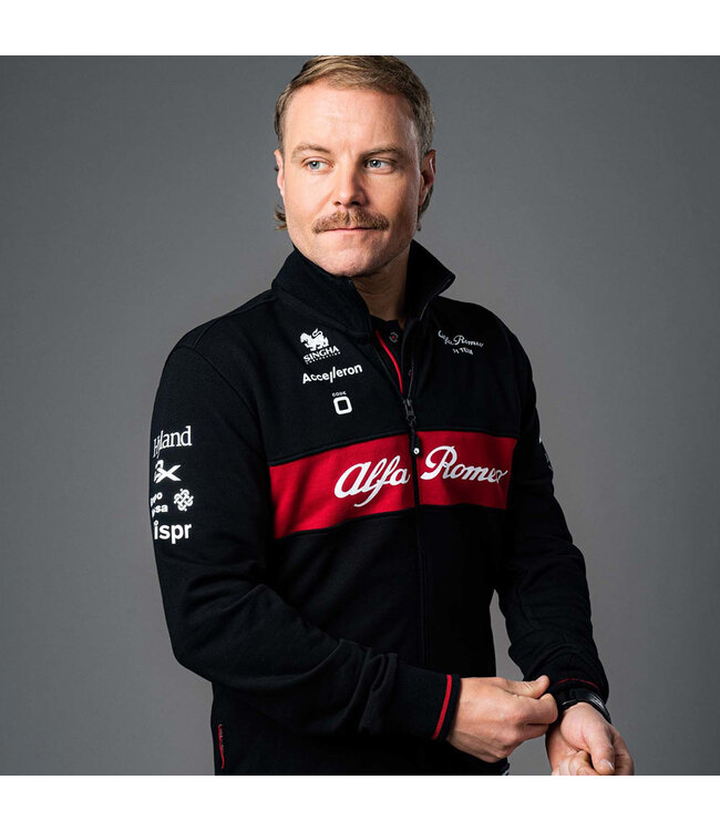 Stake F1 Team Kick Sauber Stake F1 Full ZipTeam Sweatshirt Adult - Collection 2023