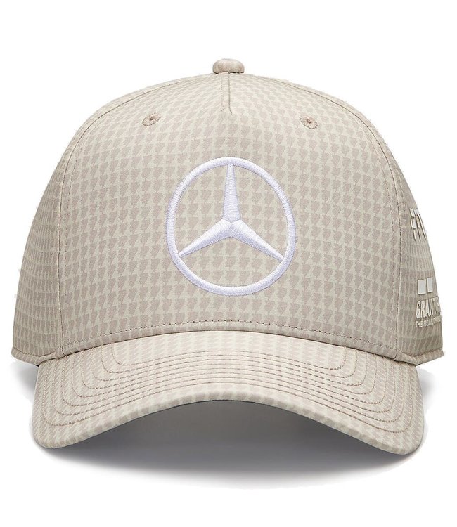 Mercedes AMG Petronas F1 Team - Lewis Hamilton Driver Cap Natural Adult - Collection 2023