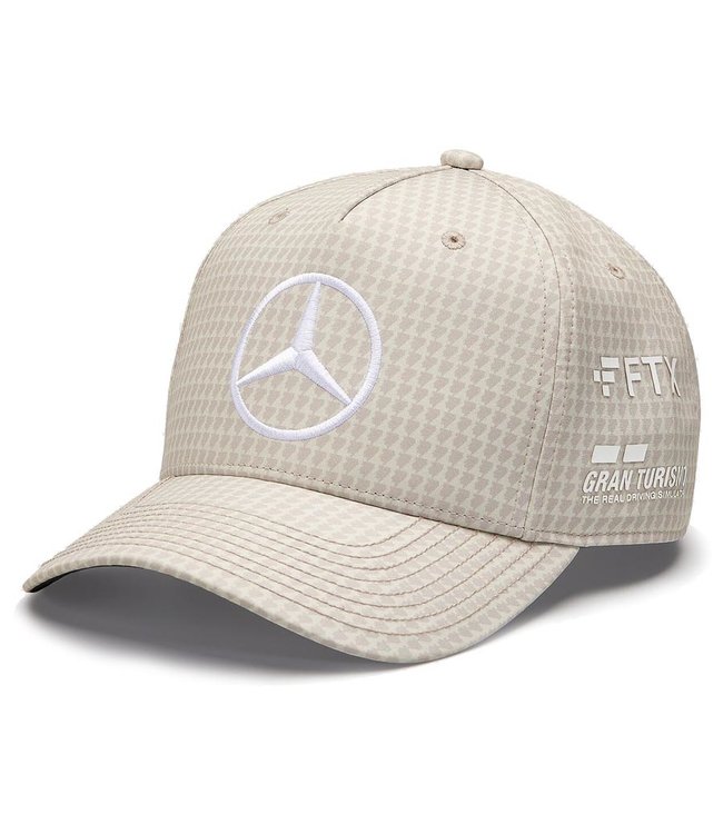 Mercedes AMG Petronas F1 Team - Lewis Hamilton Driver Cap Natural Adult - Collection 2023