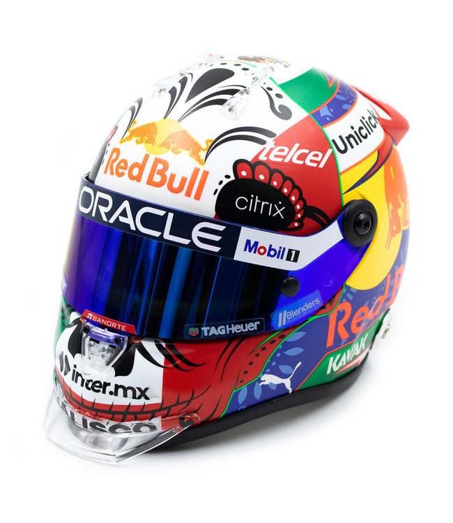 Oracle Red Bull  Racing F1 Team Sergio Perez Helmet 2022  Scale 1:2