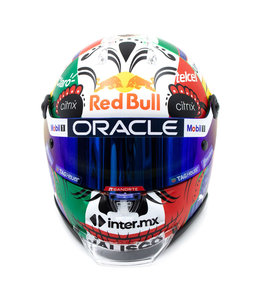 Oracle Red Bull  Racing F1 Team Sergio Perez Helmet GP Mexico 2022