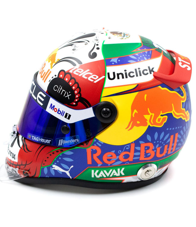 Oracle Red Bull  Racing F1 Team Sergio Perez Helmet 2022  Scale 1:2