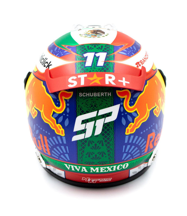 Oracle Red Bull  Racing F1 Team Sergio Perez Helmet 2022  Scale 1:2