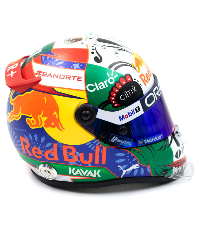 Oracle Red Bull  Racing F1 Team Sergio Perez Helmet 2022  Scale 1:2